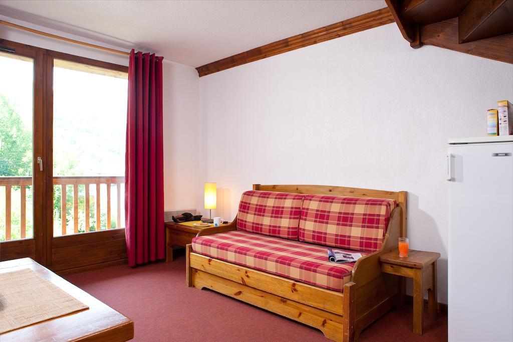 Residence Odalys Le Hameau Et Les Chalets De La Vallee D'Or Valloire Bilik gambar